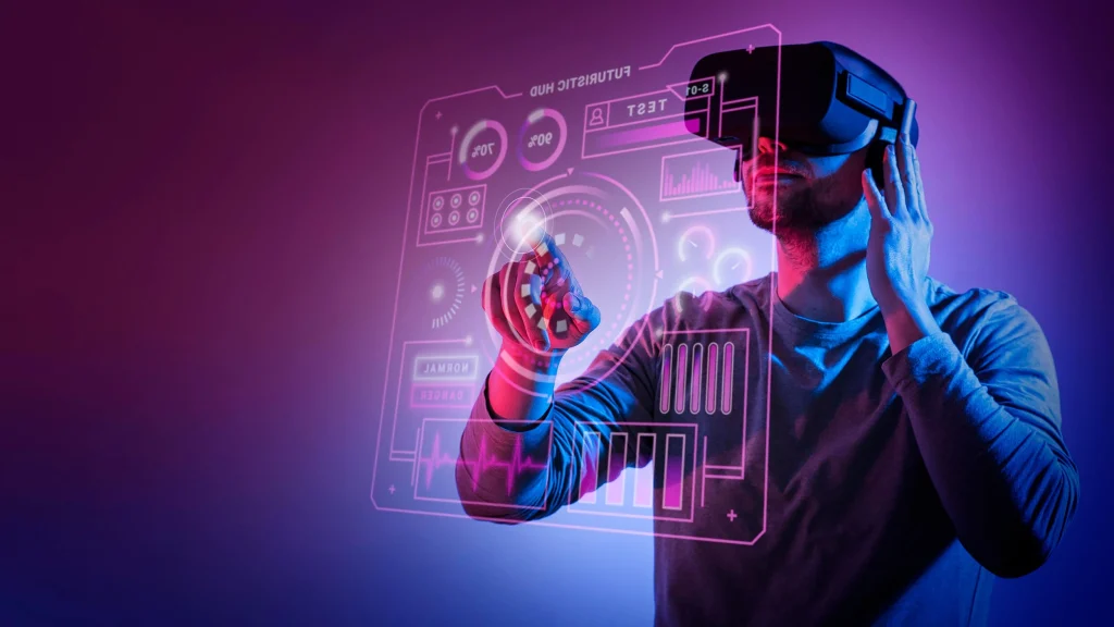 medium shot man wearing vr glasses 1