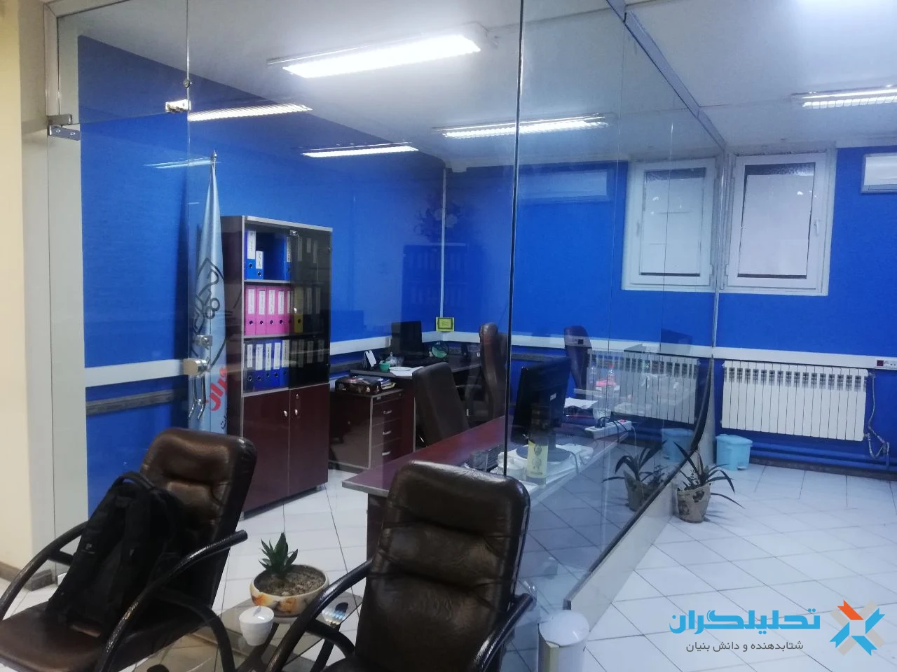 اتاق کار اختصاصی در فضای کار اشتراکی در تبریز