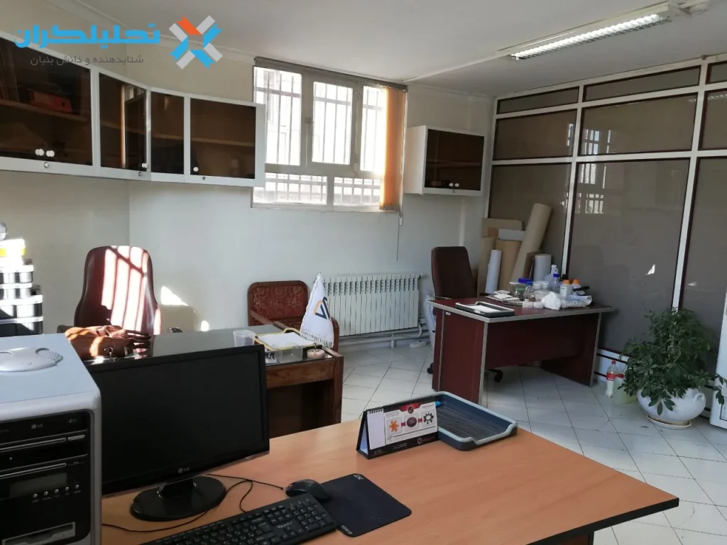 اتاق کار در فضای کار اشتراکی در تبریز