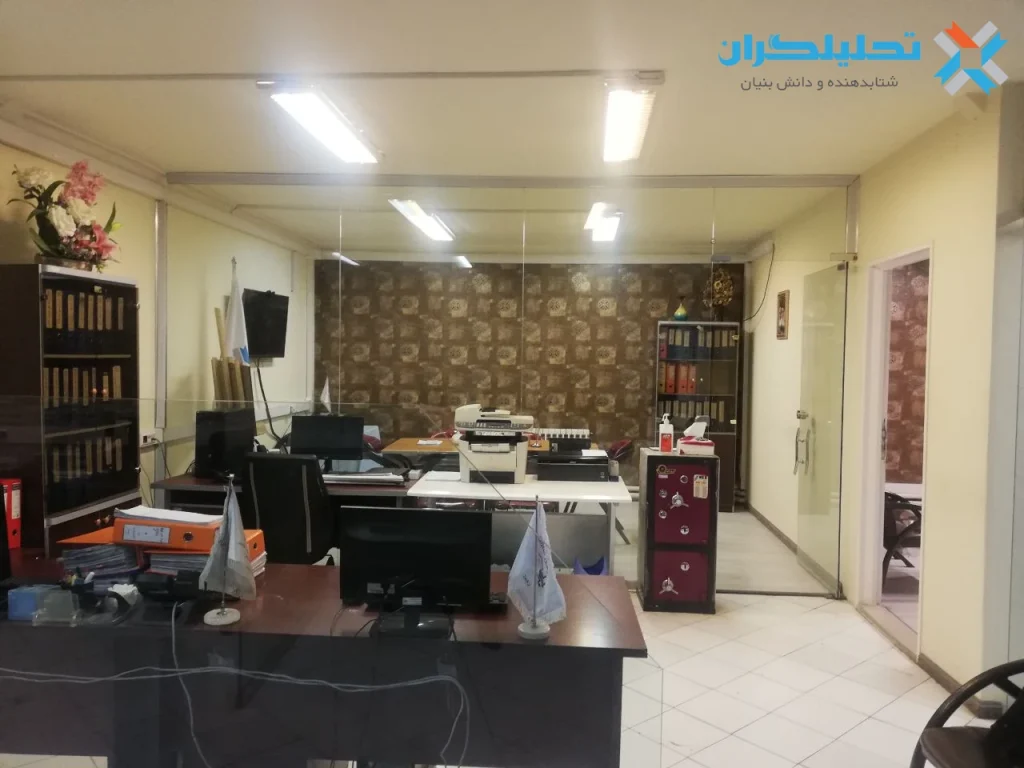 اتاق فکر گروهی در فضای کار اشتراکی در تبریز